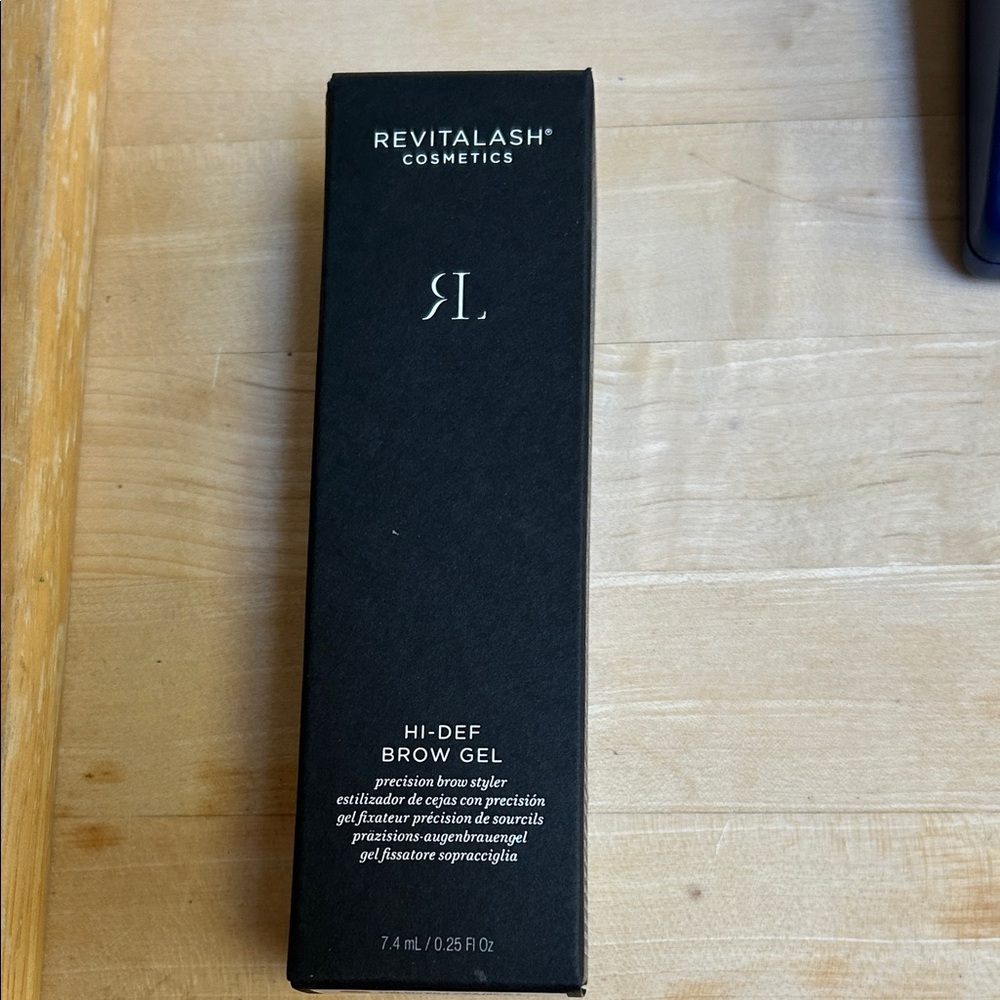 Revitalash Hi-Def Brow Gel - soft brown